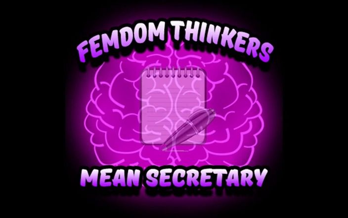 Camp Sissy Boi: Femdom thinkers 2 paquete
