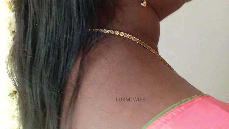 Luxmi Wife: BTS - 友人へのヌードビデオ通話。寝取られ夫ウォッチング