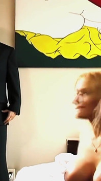 거유 Trina Michaels 얼싸 받기 전에 두 번 삽입