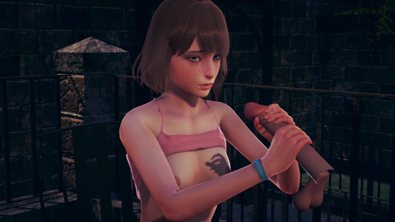 Waifu club 3D: Max jerks your cock with pleasure