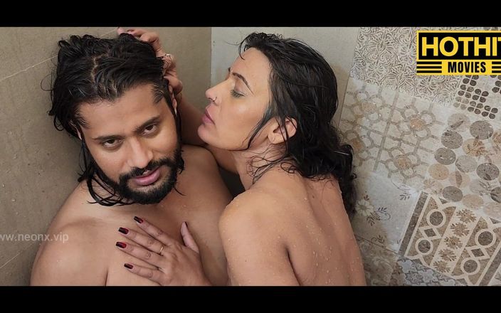 Hothit Movies: Indiska heta par hade sex i duschen! Desi indisk porr