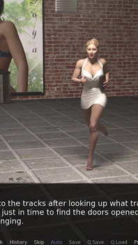 Project Myriam - Subway Pervert - 3D game, HD, 60 FPS - Zorlun