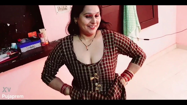 Pujaprem indian: Horny Wife Puja Fuck with Prem