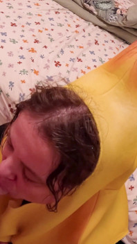 Anal Sex with Stepmom on Halloween