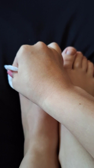 Mell: Preparing My Feet