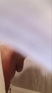 Caught Phone While Taking a Shower