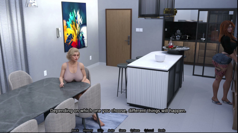 Wickedgammes studio: My Girlfriend Wants to Fuck My Stepdad (part 4)