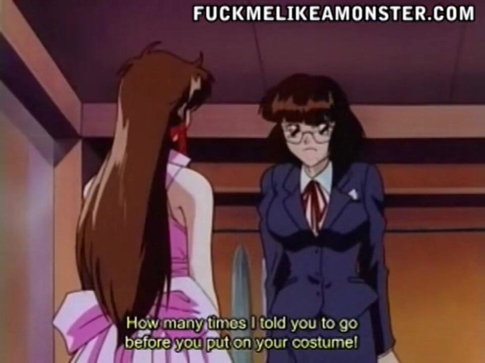 Fuck Me Like a Monster: Hentai manga fantasy release porn