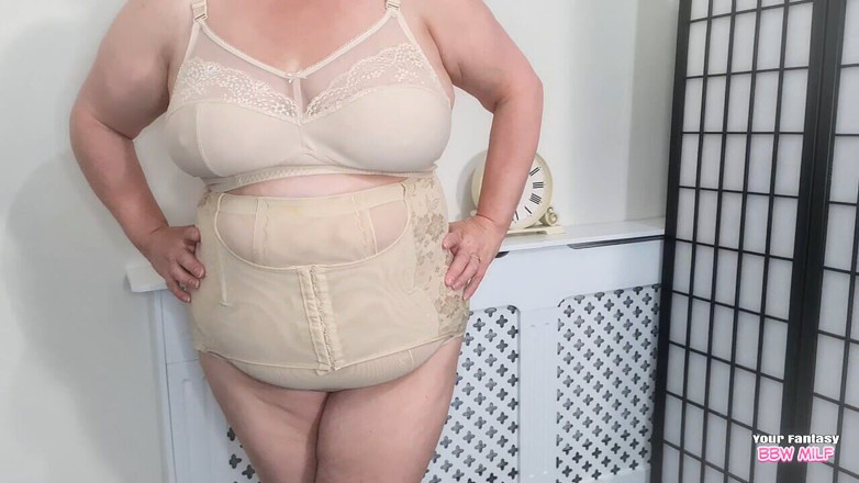 BBW_Wife: 노부부 속옷 - 섹시한 미시 비 밀프 아마추어 마누라 페티쉬