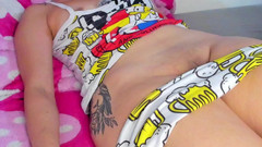 Crystal Foxxx: Dokunulmayı nasıl sevdiğimi biliyor