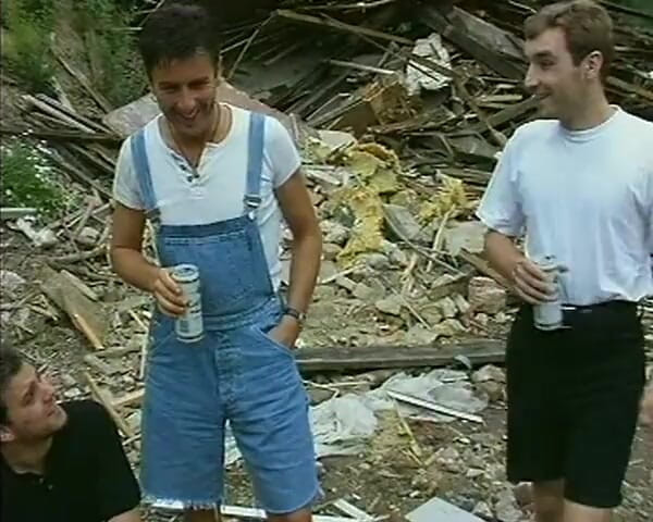90s Gay VIntage Rough: Un grosso cazzo ha bisogno di una bocca affamata # 3