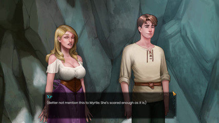 Porny Games: What a legend v0.4.01 - Making love in a cave (7)