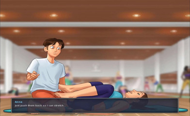 Hentai World: Summertime saga - cookie jar Anna