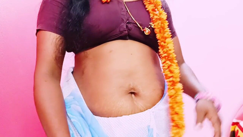 Telugu honey lips: Indyjska pasierbica szalona jebanie teść, telugu brudne rozmowy