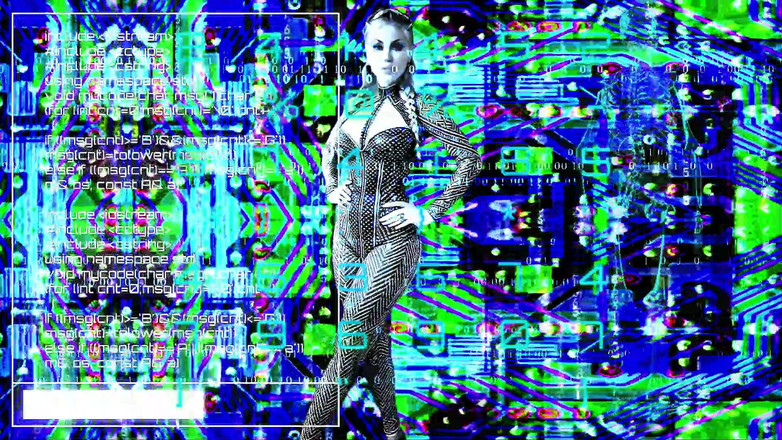 Goddess Misha Goldy: Cybernetic ultimate programa de treinamento de drones