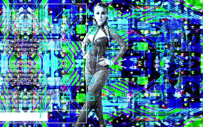Goddess Misha Goldy: Cybernetic ultimátní program tréninku dronů