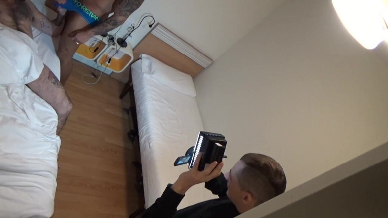 Home web camera: ウェブカメラポルノ撮影Bairon地獄積生によってViktor Rom