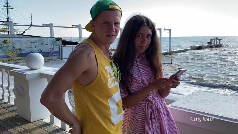 Katty West: Я люблю тебе, але в нього більший член. Приниження рогоносця