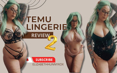 ElizabethsLingerie: Temu spodní prádlo necenzurováno část druhá