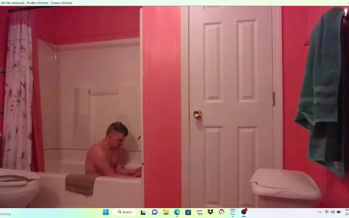 Dirty white boy: Relaxing