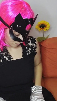 Tempo da solo: le mie grandi tette naturali, la mia maschera di figa e il mio puro piacere