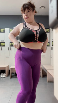 Clothing Change in the Locker Room