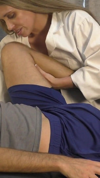 Ajuste de polla chiro con Angelica Amore
