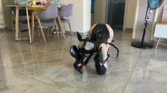 Seksi kız arkadaşımı eğitiyor ve aşağılıyorum 10