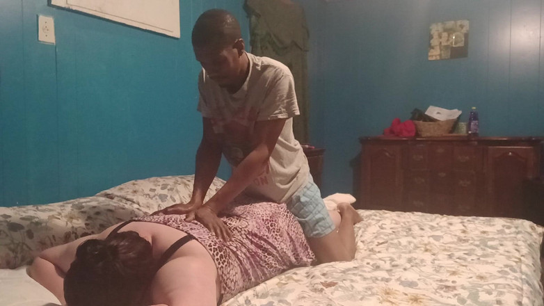 Sloppylynn: Lynn Love selamba berkongkek dengan batang hitam besar