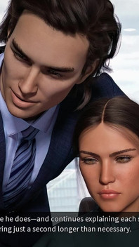 Susurros de deseo: pareja casada y sus intrigas en la oficina - episodio 10