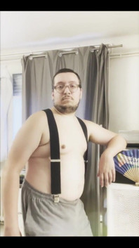 So serious with suspenders