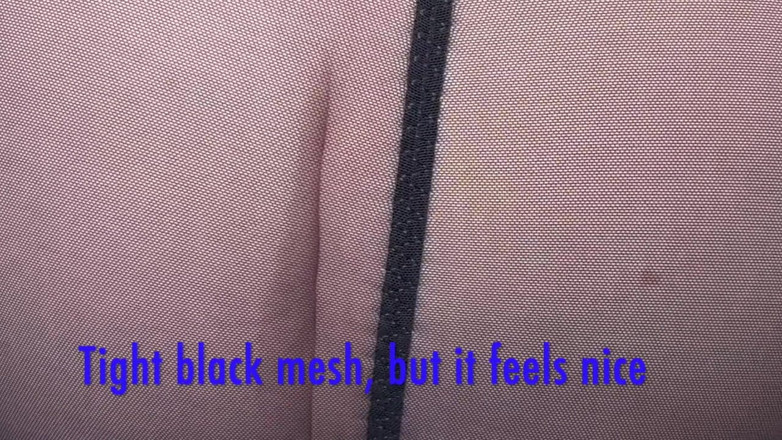 Aunty Sandra vintage girdle queen: Vgq28 Tía Probándose Nueva Ropa