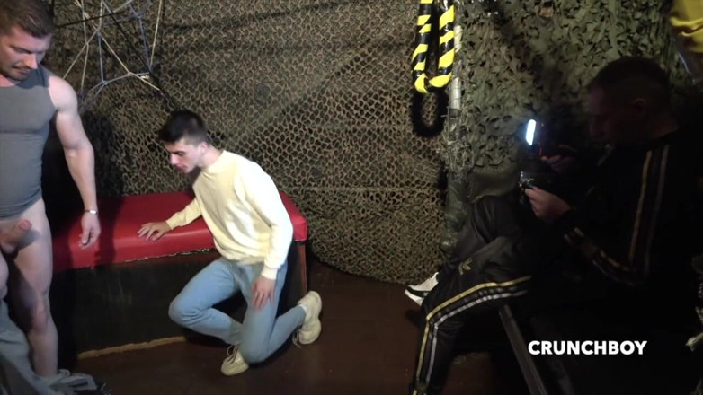 Hot guys from France: Ator francês fodendo em Madrid em uma sessão pornô de...