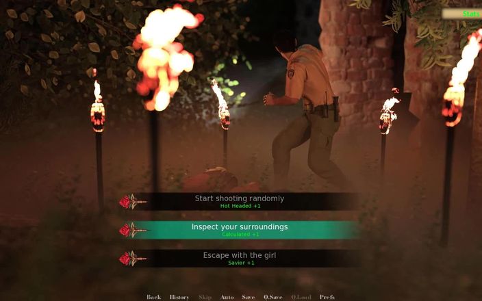 Dirty GamesXxX: Cursed Affection: Strange Things Are Happening in the City - Episode 1