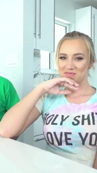 La 1a scena di Hussie di bailey brooke con Bailey Brooke con Brad Sterling