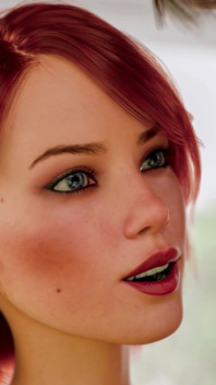 Freshwomen Season 3 - Short Hair Redhead Teacher with a Perfect Body Gets Her Horny Pussy Fucked Doggy Style by Big Cock Student