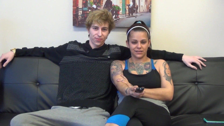 Jerky Girls: 2 pump chump med Eva Sanchez