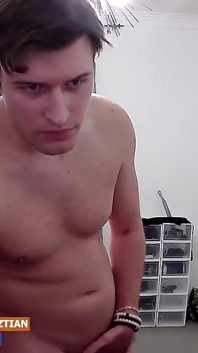 Dlouhý pěkný striptérka