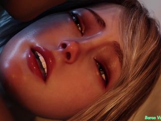 The fox 3D: Resident Evil Girl Ep11 Animacja z Dźwiękiem. Kompilacja porno 3D Hentai