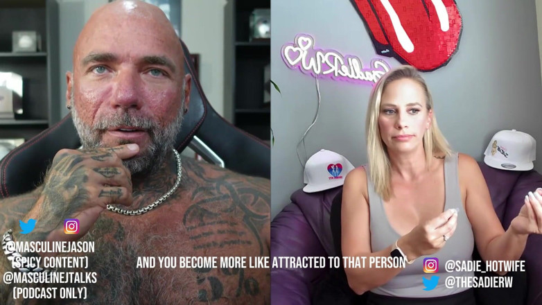 Raw and Uncensored with Masculine Jason: Porn Star Confessions - Hotwife Sadie (episod 153)