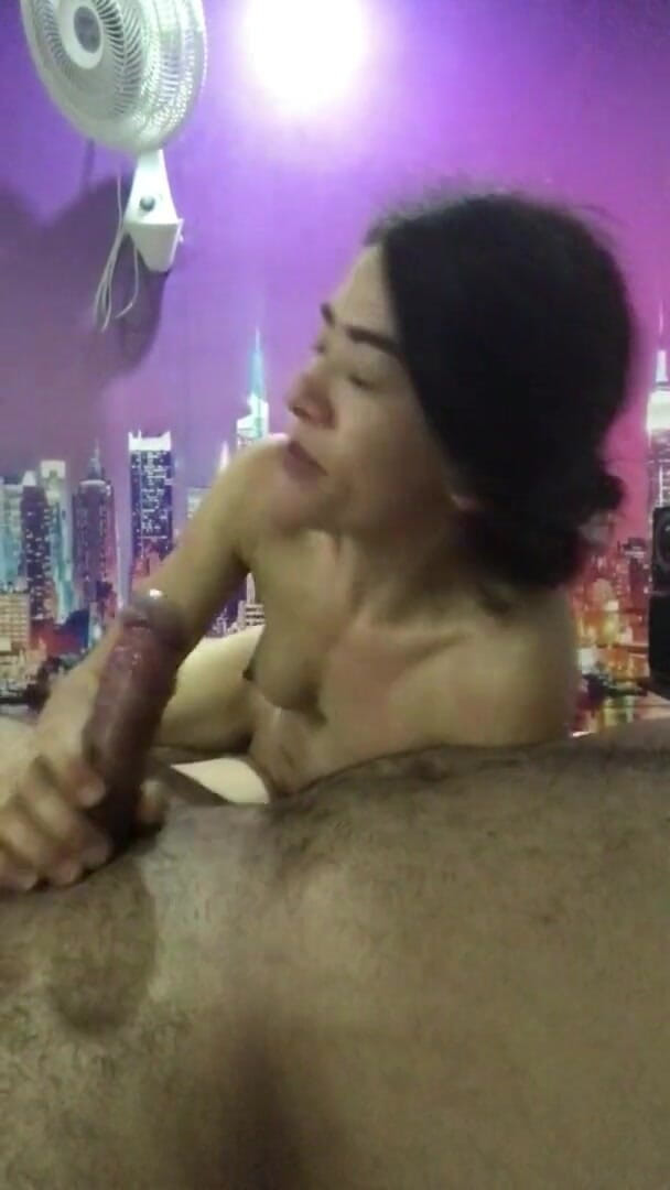 Andy Z 94: Berkongkek dan makan pepek jiran saya, blowjob mendalam, terapi blowjob -...