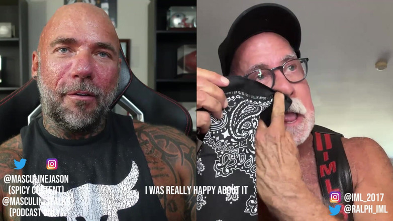 Raw and Uncensored with Masculine Jason: Sexuální fantazie, zápletka, hanba a stárnutí s Dr. Ralphem Bruno (epizoda 11)