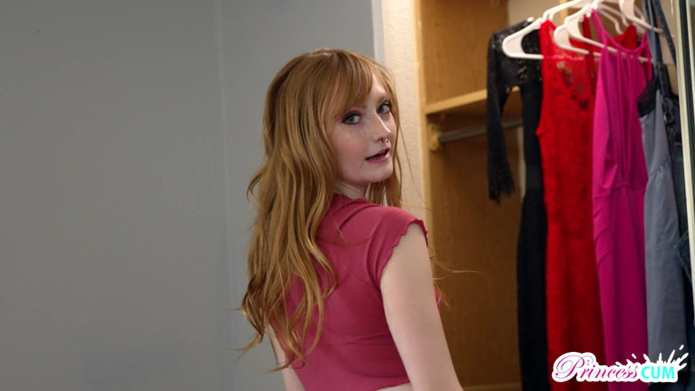 PrincessCum: Demi-sœurs culotte collante - S7 : E7