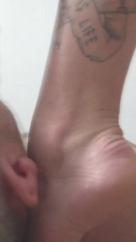 Giantess Sole Licking
