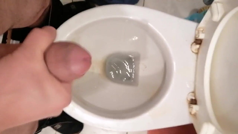LuizasSlave: Kencing dan pancut dalam tandas