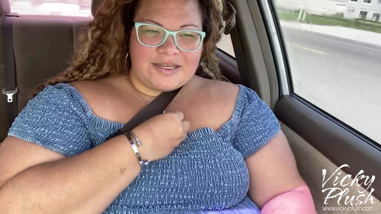 Vicky Plush: JOI on the road
