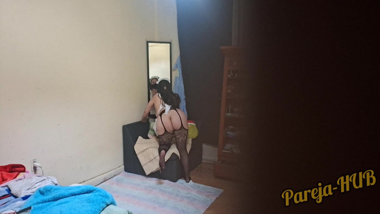 Pareja-HUB: Nowa pokojówka to Re Buena / Katty Milk