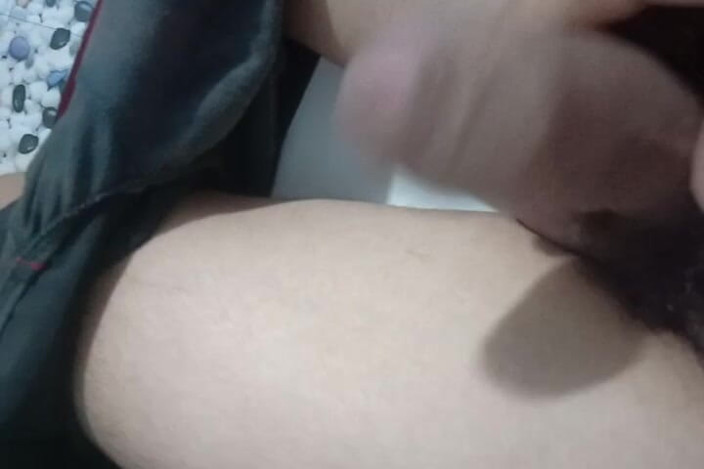 Crazy man a cock: Me gusta la polla
