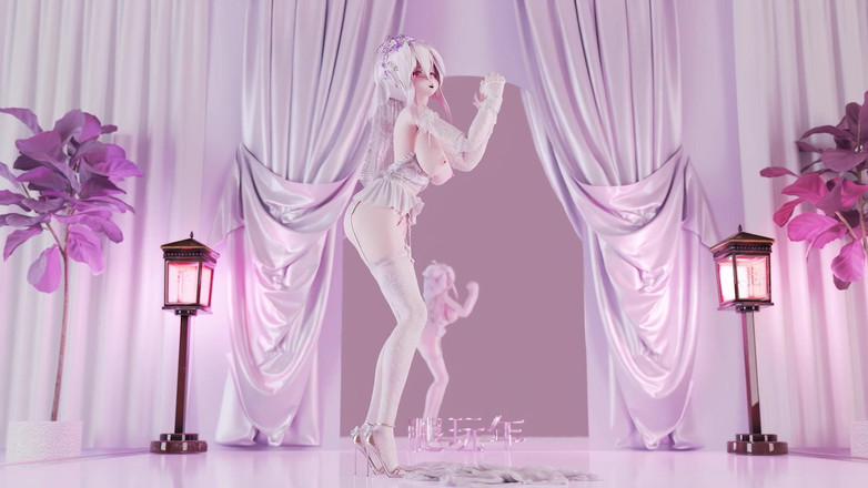 MikuMotion: Nomor Telepon; Gaun pengantin erotis