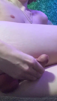 Cute Redhead Twink Cums Hard Handsfree